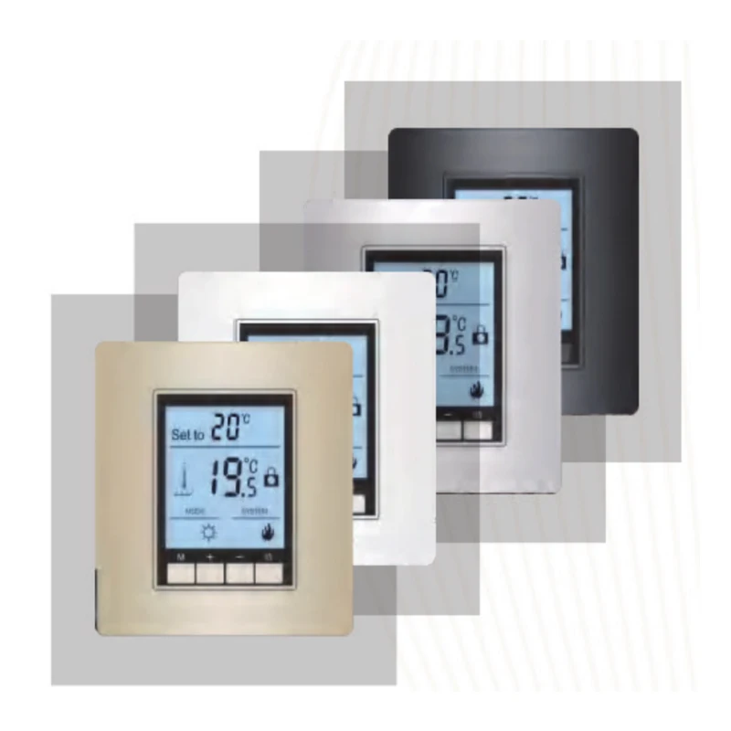 High Quality Smart Wifi Thermostat Wireless In Low Voltage Room For Floor Heating System