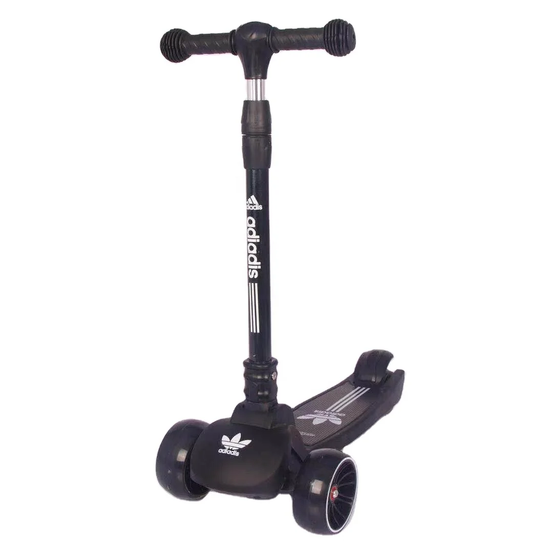 Foldable Kick Scooters for Kids S3 - 4 Adjustable Height Glider Ride 3 Wheel Kick Scooters