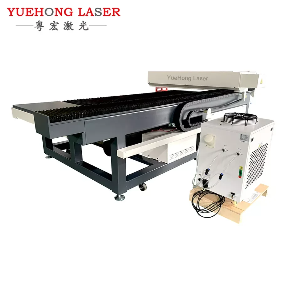 BallScrew Servo Motor 150w 300w 450w 1325 CCD Camera Laser Cutting Machine