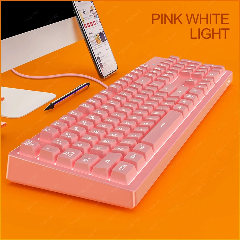 
K200 luminous mechanical hand game computer accessories wired keyboard 