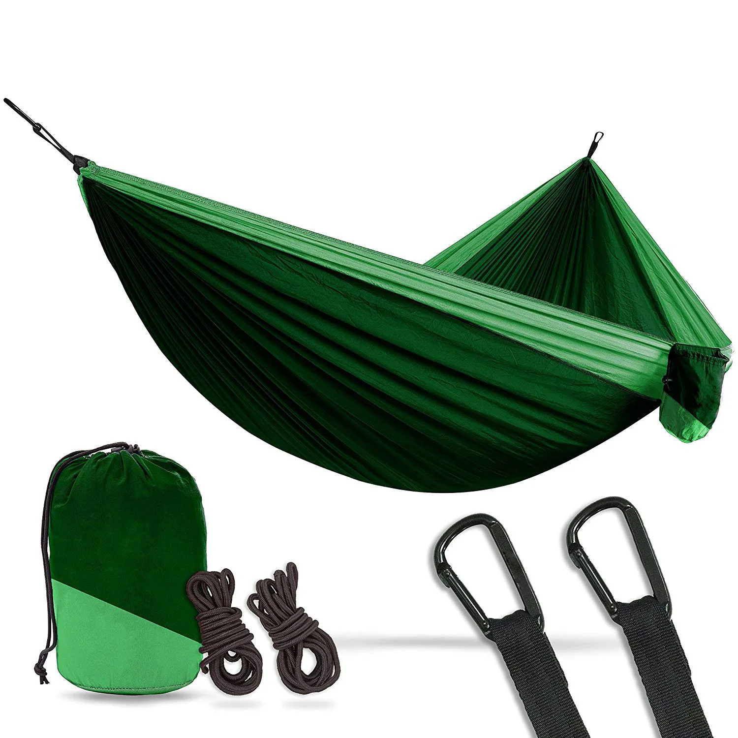 Fast Delivery Lightweight Widely Used Luxury Double Person Parachute Nylon Camping Outdoor Hammock