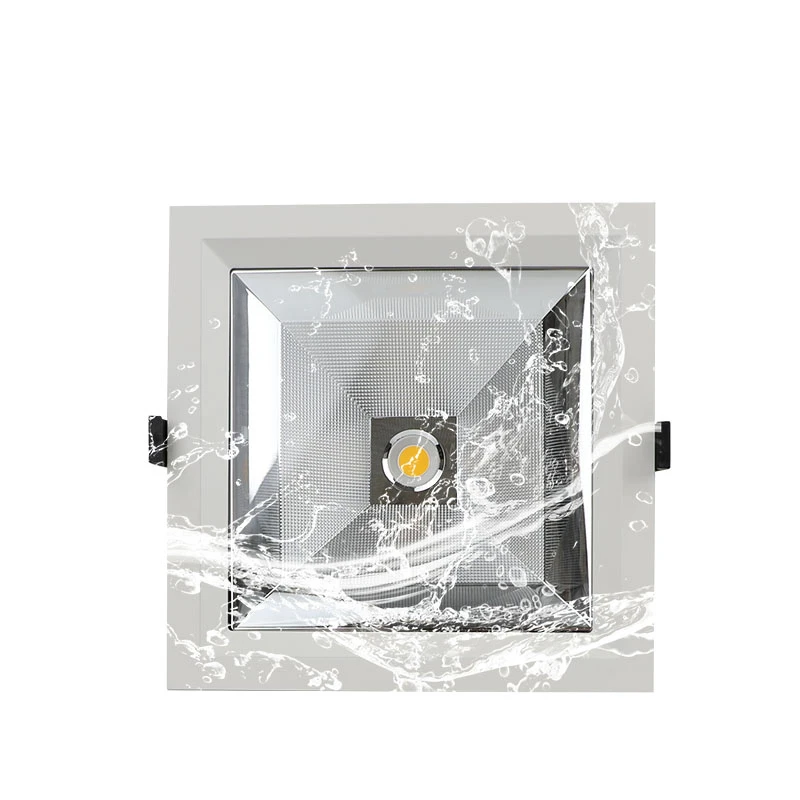 High CRI 8 Inch 230V 20W Waterproof Commercial Lighting Spot Led Ceiling Downlights For Hotel