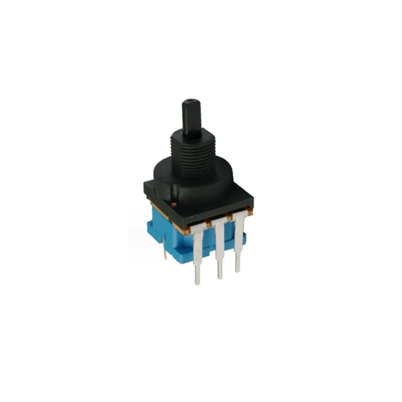 WH116AK B500K 100K 500K potentiometer high current dimmer 1000W dual control button potentiometer