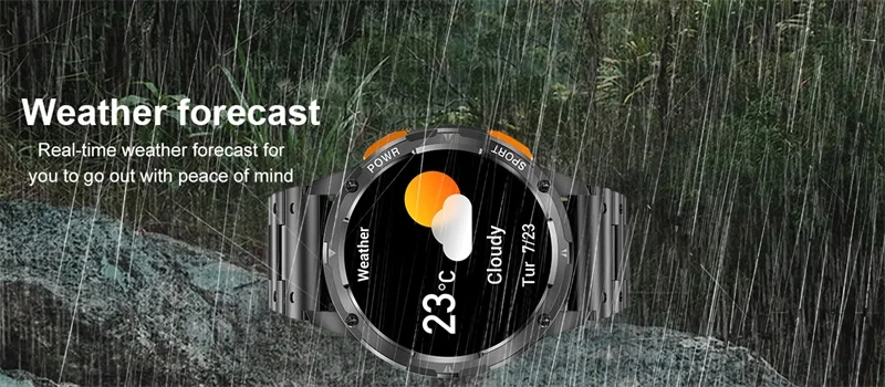 AK59 Smart Watch 2024 Outdoor Sports 1.43inch AMOLED BT Calling 400mAh Battery Health Heart Rate SpO2 Monitoring Smart Watch (19).jpg