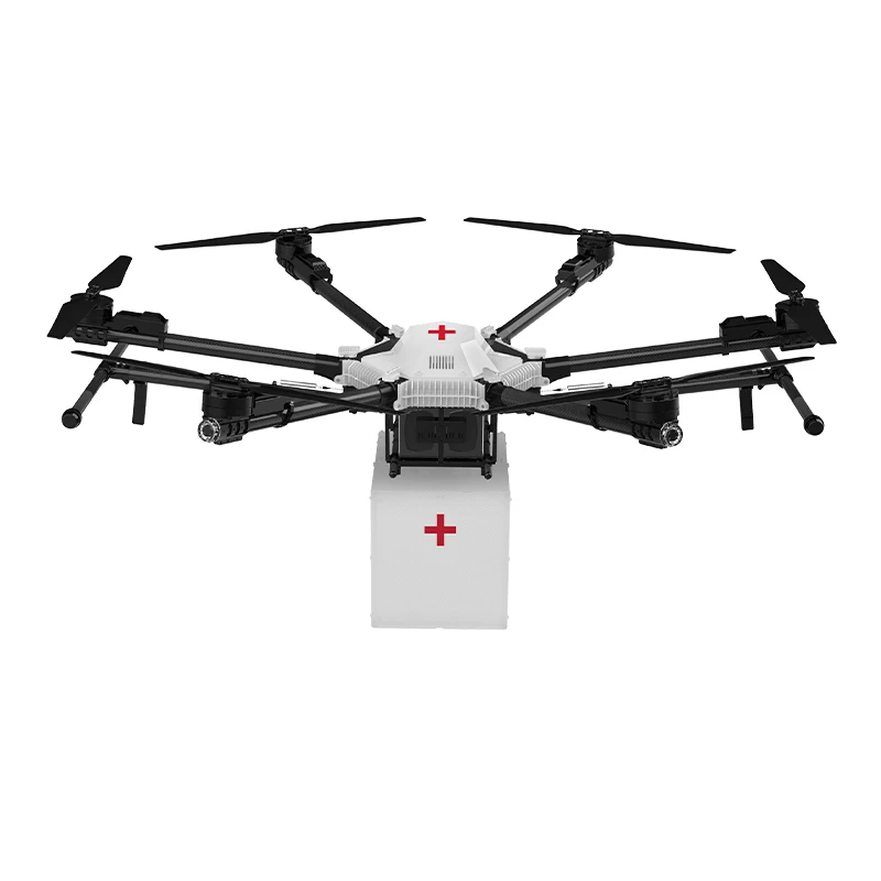 Viewpro M115 Long Range 10kg 60minutes endurance medicine Delivery Drone Transport Cargo UAV Aircraft