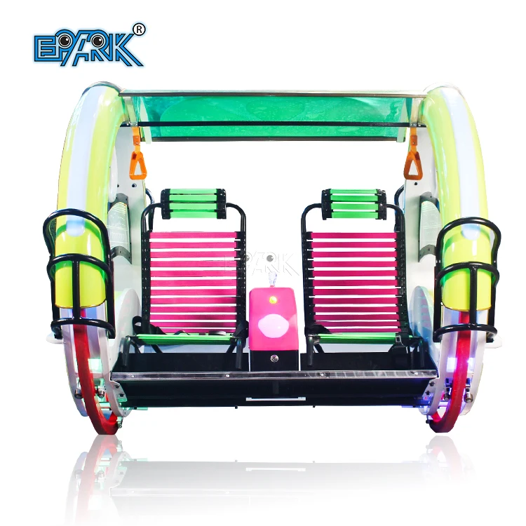 Fairground Attraction Adult And Kids Swing Leswing Le Bar Happy Flying Car Moonwalk Amusement Park Rides