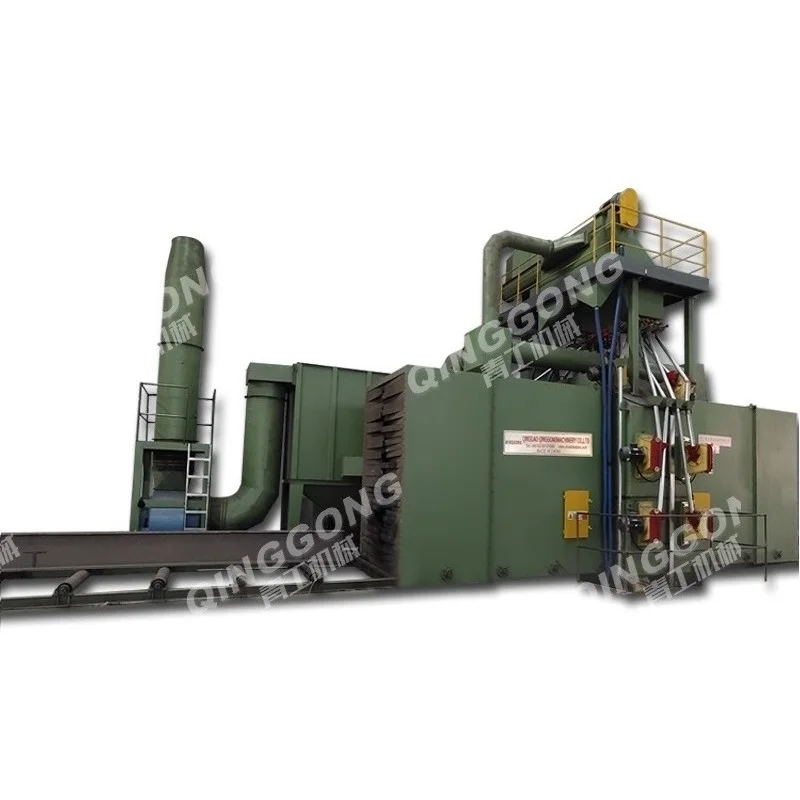 Semi-trailer/Vehicle/Truck Chassis Shot Blasting Machine