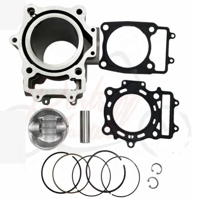 CQJB complete motorcycle cylinder block CF500 CF188 piston ring STD 87.5mm for ATV