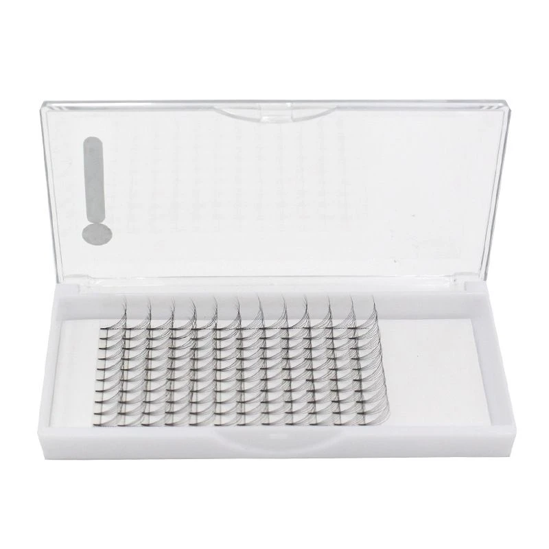 Premade Fan Lashes Russia eyelash 0.07 0.10 long steam lashes with logo