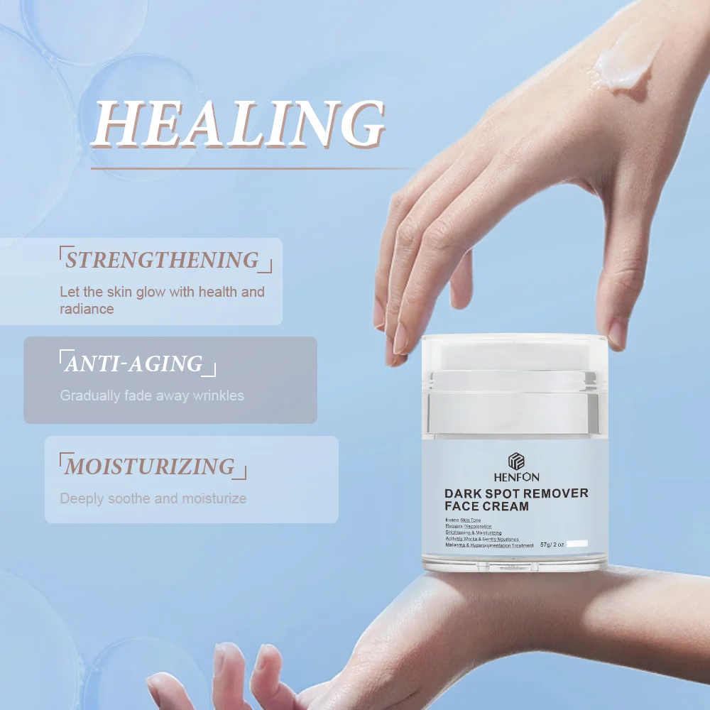 Best Age Spot Remover - Dark Spot Corrector, Skin Lightening - White Lucent Brightening Moisturizing Cream