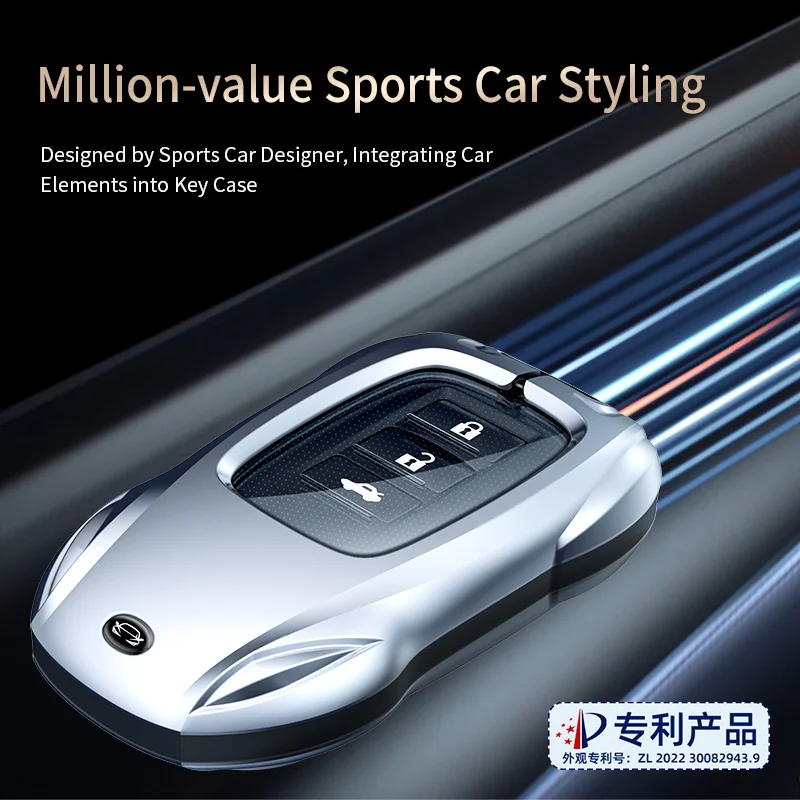 Compatible For Lexus Lexus ES200 RX300 Series Car Key Case Cover ES300H NX200 LX570 UX260H  Metal Full Protection