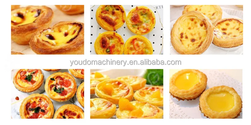 UDDT-G28 Low Cost Safety Pneumatic Egg Tart Making Machine tart Press Machine Egg 0.2-0.3mpa 250*250mm 320*310*540mm 6kw,6kw GS