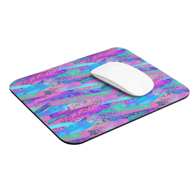 Wholesale Neoprene Rubber Mousepad Non-Slip Computer Mouse Pad For Desk
