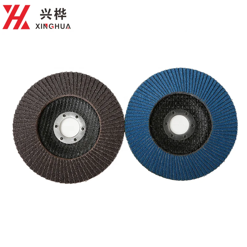 Abrasive tools Corundum flap discs in all grits