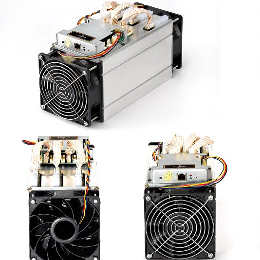 New Used Refurbished Bitmain Antminer Asic L3+ L3++ Hashrate 504m/s 800w Antiminer Lowest Price Bitcoin Miner