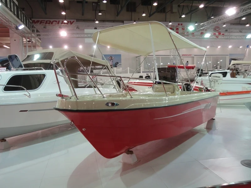 
HIGH QUALITY BEST SELLER SAFTER 500 SPORT FIBERGLASS BOAT 