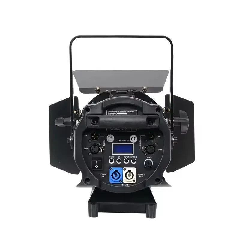 AOPU Customization 150W 200W 300W LED Fresnel Light Zoom Spotlight For Theater Concert