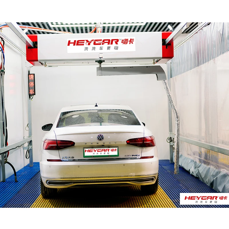 Automatic PLC control touchless car wash machine for gas station/auto repairing/grooming