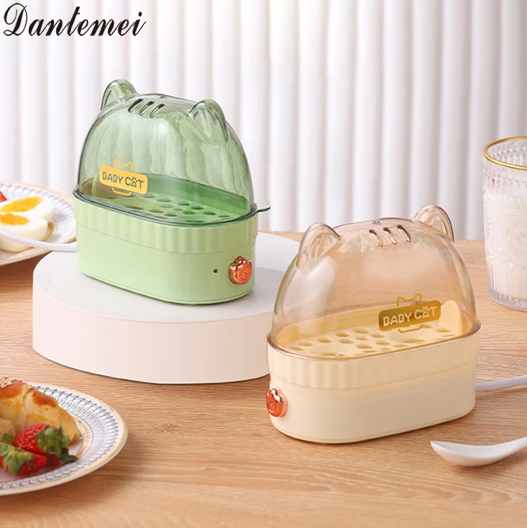 Hot Sale High Quality Food Grade Electric Poacher Egg Steamer Cooker Food Heating Steamer Egg Boiler