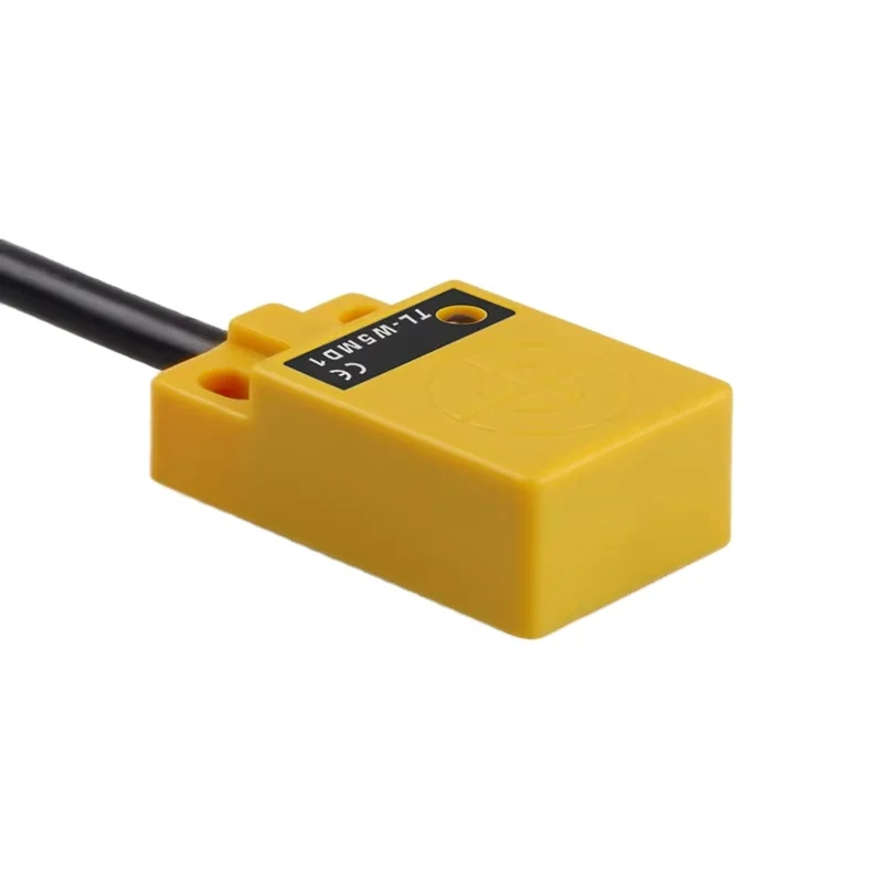 OEM ISO9001TL-W5MD1 high-precision DC 10-30V 2-wire square inductive proximity switch sensor for testing