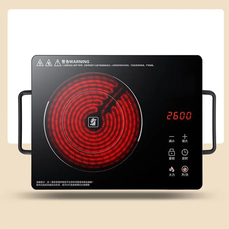 Best 2024 Induction Cooktop2500W Fast Heating Portable Hot Plate 9 Power Levels Induction Burner Induction Cooker