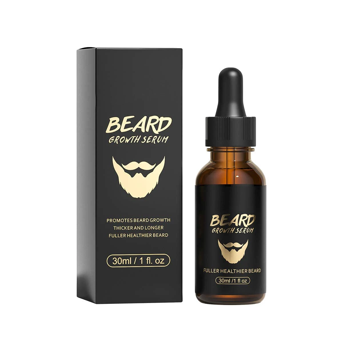 OEM частная марка, набор для ухода за бородой beardoil, натуральное органическое масло для роста бороды для мужчин
