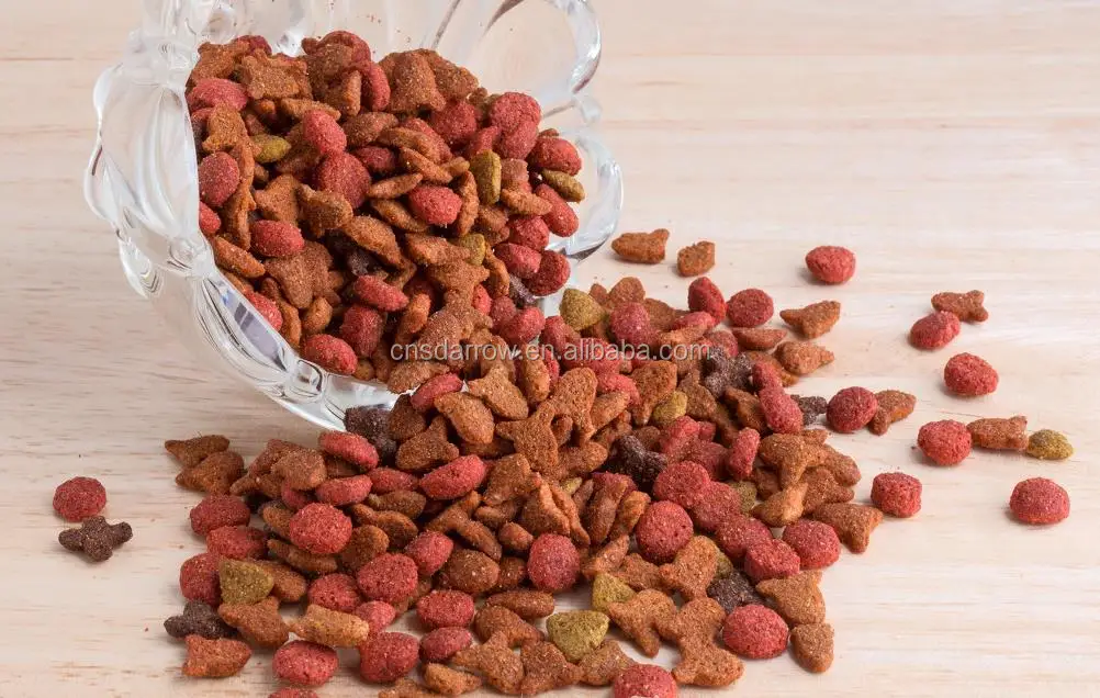 Dog cat food food making equipment for extruder machine