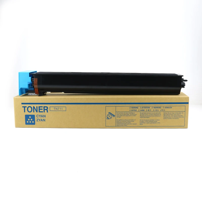 Совместимый тонер для bizhub c754e 754 654 TN711 711 A3VU130 A3VU230 A3VU330
