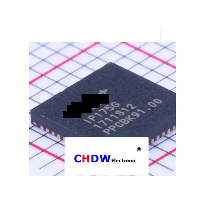 IP175G IP175GI IP175GH  QFN48 NEW AND ORIGNNAL IN THE STOCK  Ethernet switch controller chip