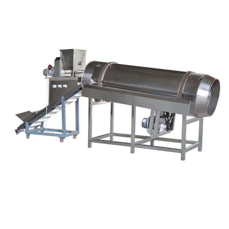 
Puff snacks extruder bread crumb panko production line food making machine 