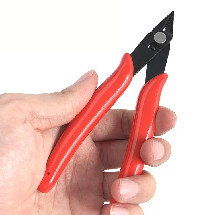 170 Wire Cutters, Precision Electronic Flush Cutter,Diagonal Pliers Side Cutting Nippers