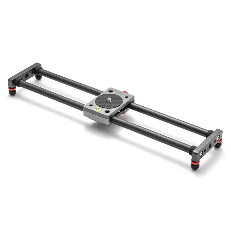 
2021 New Arrivals 40Cm/16 Inches Professional Video Camera Slider Track Rail for DSLR Camera iPhone Smartphone 