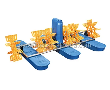 ECO  Paddle Wheel Aerator Fish Pond and Shrimp Pond Helper
