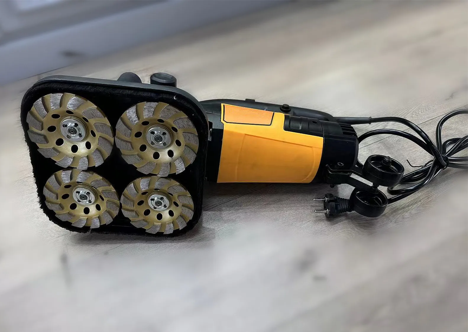 Concrete Floor Grinding Polishing Machine Surface Grinding and Grinder for Concrete Floors