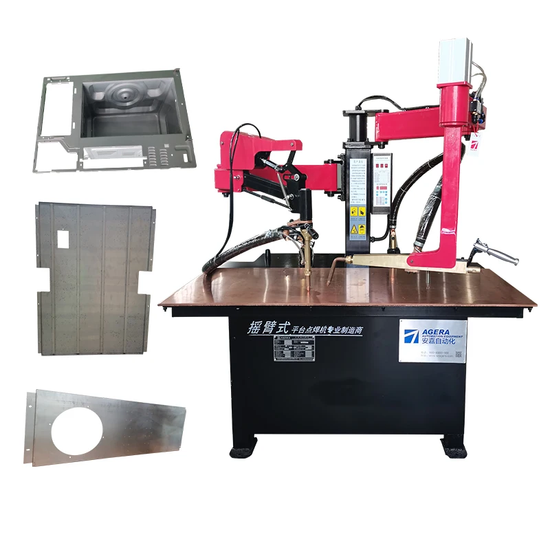 China Welding Machine Manufacturer Auto Automatic Sheet Metal Box Spot Welding Machine