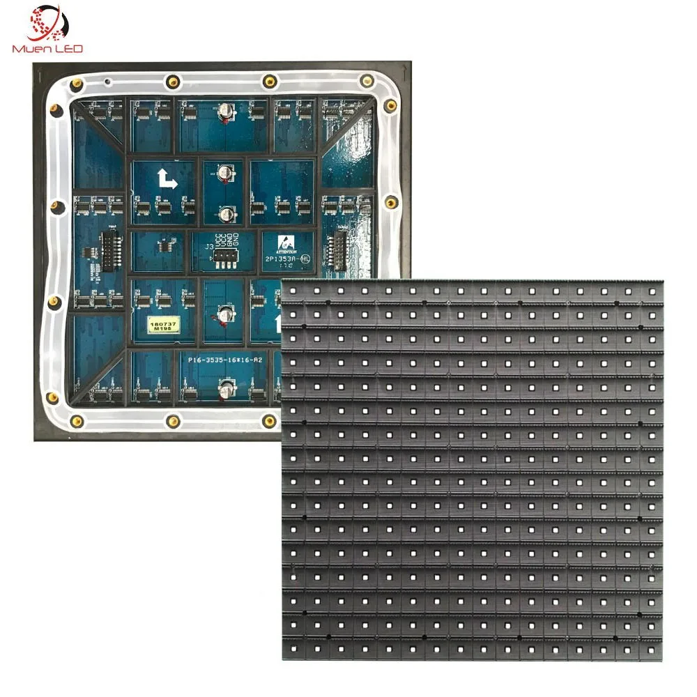 P16 outdoor led module big advertising led display