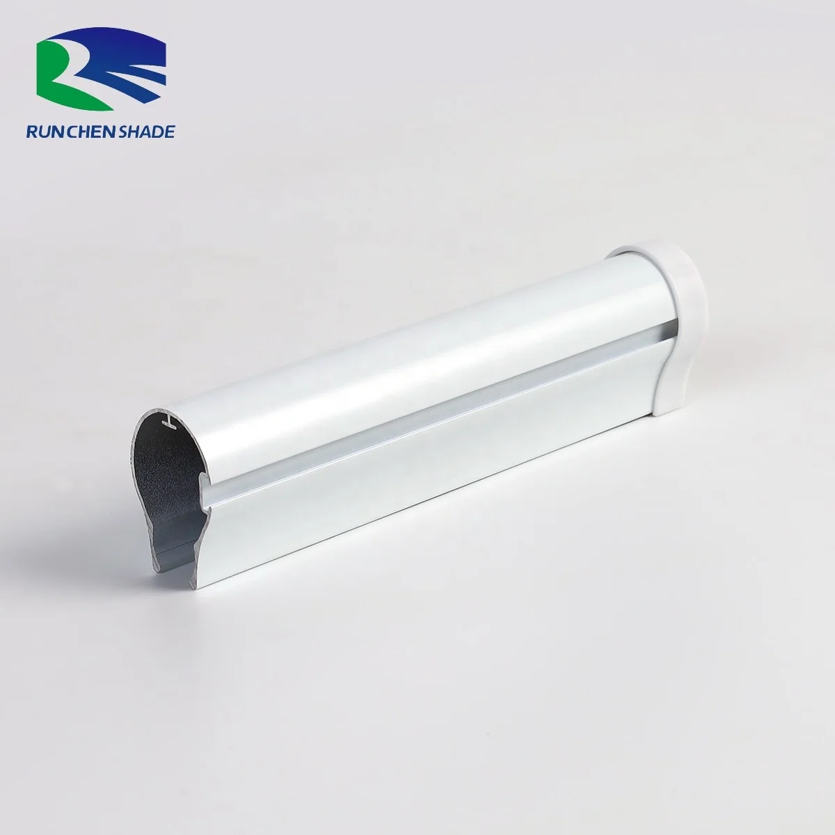 Anodized Aluminum Curtain Rail Profiles Bottom Rails Series for Roller Blinds