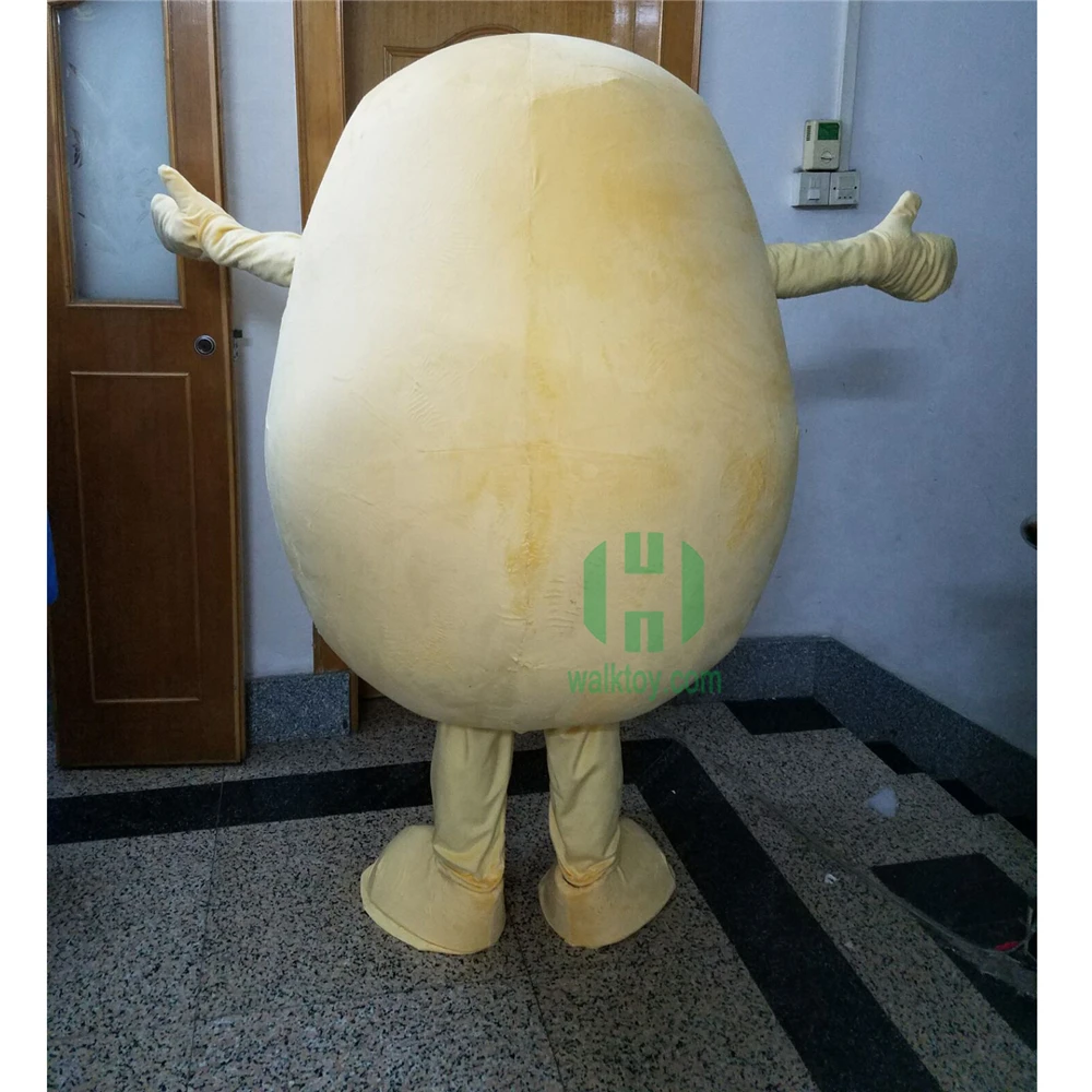 professional Customized Plant Cartoon Character Mascot Costume adult Potato Mascot Costume for sale