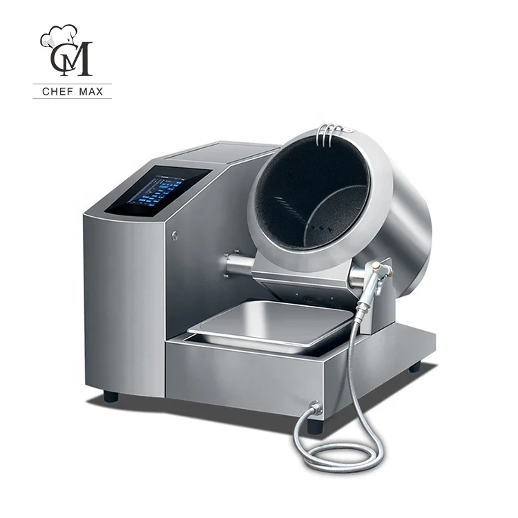 Chefmax Industrial chain restaurant hotel canteen fast food snack shop High Quality Non Stick Fish Potato Candy Cooking Machine