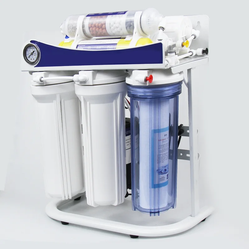 Water treatment system Reverse Osmosis home use 5 Stages Home 75  gpd   Water Filters purifiers