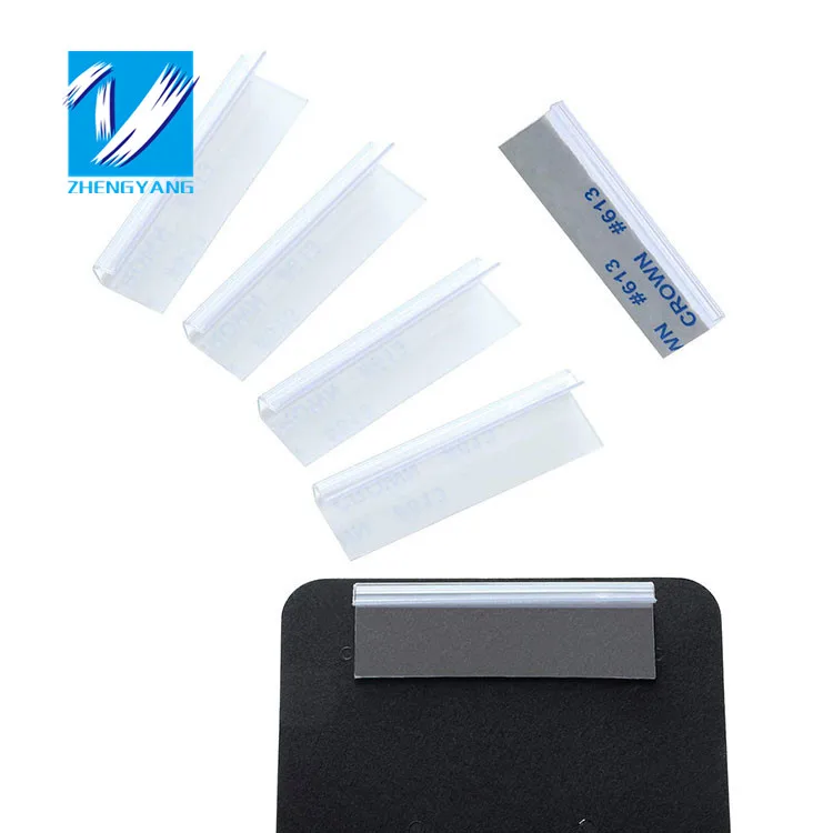 New Arrive Plastic Clear Hooks for Paper Hanging Holder Fashion Jewelry Card