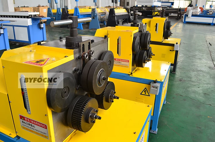 angle iron rolling former round machine for small pipe making machine