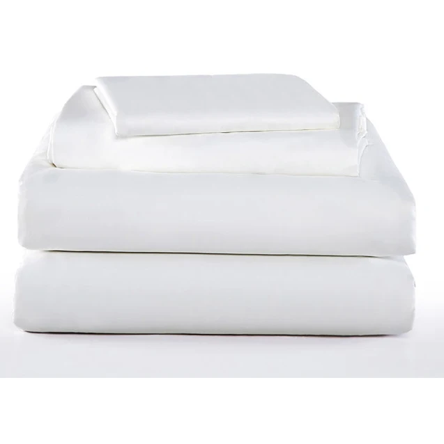 Wholesale Cotton Bed Sheets Cotton Fabric Cheap Cotton Sheets Set 400 Thread Count Sheet Set in 100% Pakistan Hotel Bedroom 60