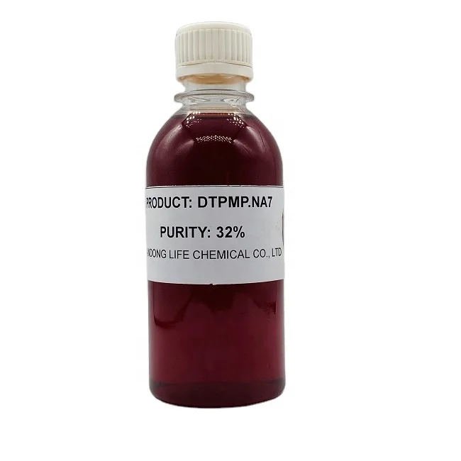 Factory supply 32% DTPMP.NA7 for Municipal industrial water treatment use CAS NO 68155-78-2