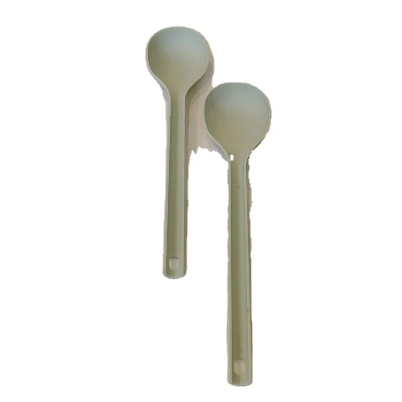 New Design High Quality Household Kitchenware PA66 Food Grade Soup Ladle Nylon Plastic Parts Injection Mold