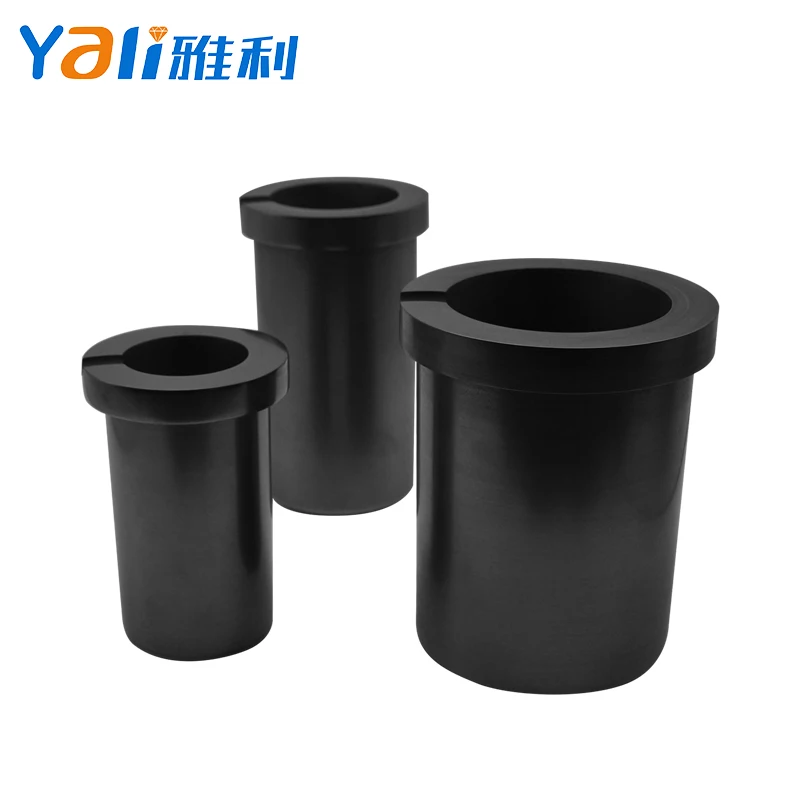 3KG High Pure  Melting Graphite Crucible for  Furnace Gold Sliver Smelting   High Temperature melting Cup Jewelry Casting Tools