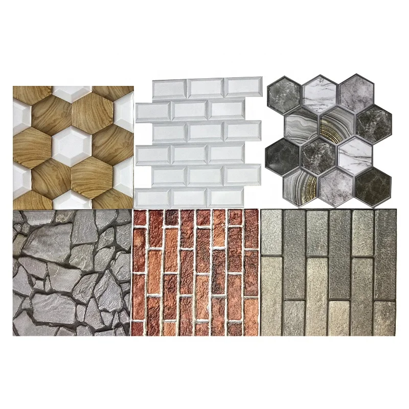 3d pvc wallpaper interior decor wall panels sexy color wall stickers foam wallpaper