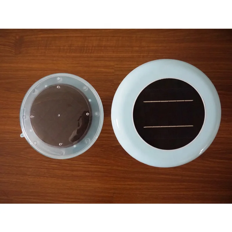 Hot Sale fashion design Portable Solar Energy Saving Swimming Pool Water Cleaner Ionizador  solares