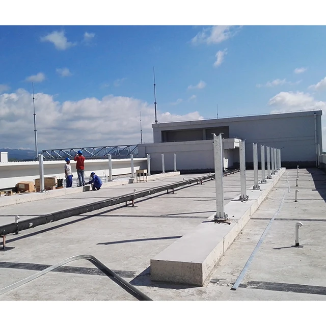 Solar Energy On-grid Generation System The system transmits the current into power grid after the current is collected and treat