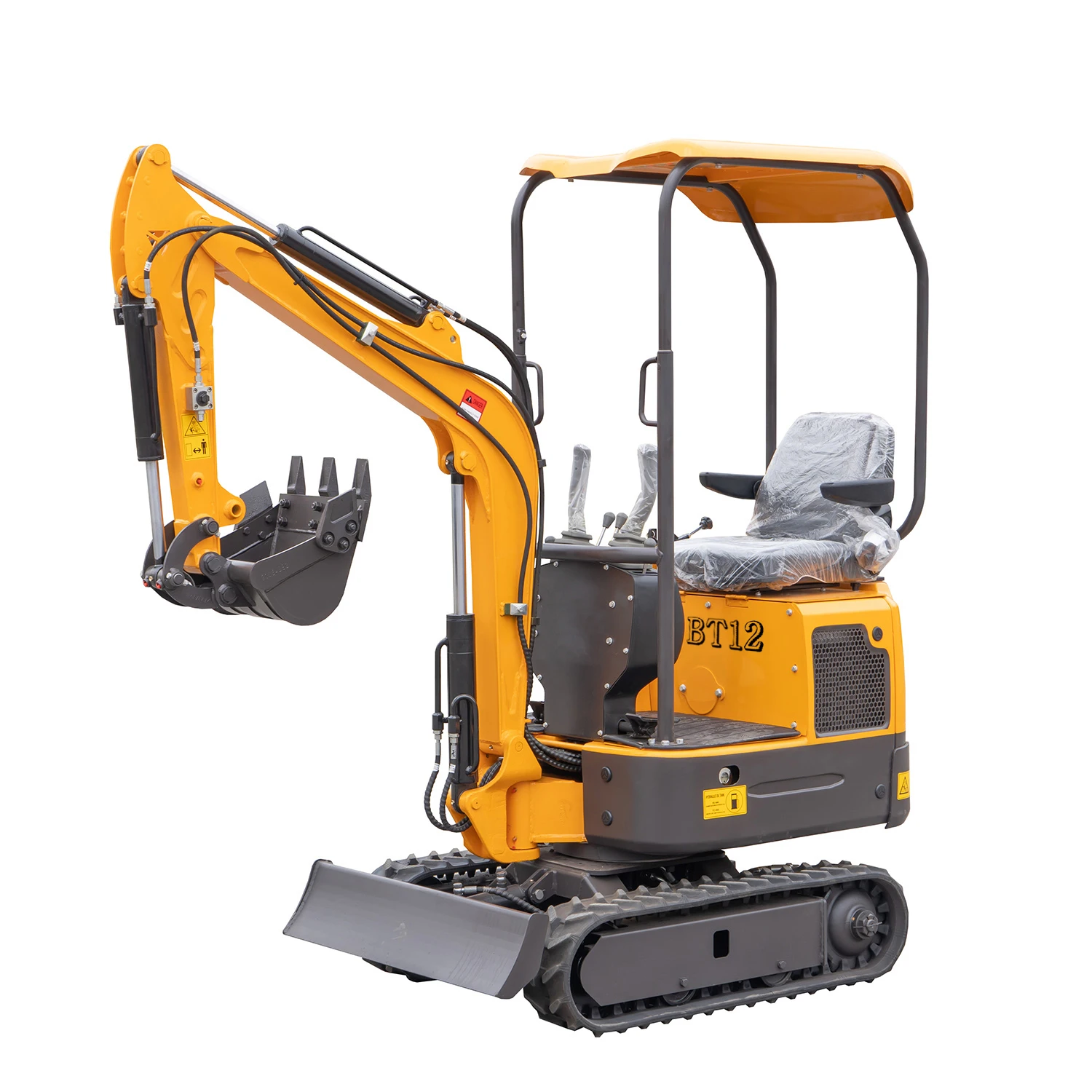Outstanding Quality Dependable Performance Household Bucket BT12 Mini Excavator